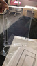Freeson 適用三星S10 FE保護(hù)套10.9英寸AI智享平板電腦輕薄全包防摔晶透TPU軟殼四角氣囊防撞外殼 透明 曬單實拍圖