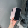 圖璐璐 適用Galaxyzfold7三星w25手機(jī)殼新款zfold6折疊屏超薄w24保護(hù)套透明簡(jiǎn)約防摔fold5全包商務(wù)輕奢感 【全透明】晶感冰透丨美過裸機(jī)丨永不發(fā)黃 三星zfold6【高端定制】送外 曬單實(shí)拍圖