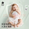 babycare嬰兒浴巾新生兒童竹棉紗布洗澡巾95*95cm無帽跳舞熊 曬單實(shí)拍圖