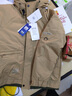 HLA海瀾之家羽絨服男三防工裝風(fēng)極光超能鵝絨服HWRAJ4Y037A 卡其37 XL 180/96A 推薦160~180斤 曬單實拍圖