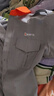 翰鷗斐滴滴代駕工作服 2024新款滴滴代駕職業(yè)裝工作服男短袖長袖 短袖 L125斤左右 曬單實拍圖