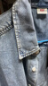 Levi's【商場(chǎng)同款】冰酷系列25年春夏新款男士短袖襯衫外套002WR 藍色 L 曬單實(shí)拍圖