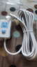 純銅空調(diào)插座大功率電器排插接線板電暖熱水器電磁爐插排無線插座 大功率【4000W】帶開關(guān)+空調(diào)專用 加大加粗線材+線材4.8米 曬單實拍圖