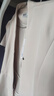Sugargirl夏季高端職業(yè)裝女裝套裝小西裝氣質(zhì)西服美容院珠寶酒店售樓工作服 短秀米白色+半裙 3XL 曬單實(shí)拍圖