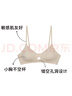 NEIWAI內外橙標張小婉同款零敏玲瓏蜜粉杯女士文胸內衣女小胸不空杯胸罩 曬單實(shí)拍圖