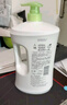 六神清涼爽膚沐浴露加量裝1.5KG（綠茶+甘草）去除黏膩汗味  易沖凈 曬單實(shí)拍圖