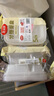 美麗雅一次性飯盒兩分格帶蓋餐盒1000ml*10套 食品級打包盒可微波大容量 曬單實拍圖