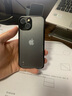 其勢 適用蘋(píng)果金屬手機殼 直邊框散熱抗指紋磨砂保護套 防摔透明不發(fā)黃男女網(wǎng)紅款 鏡頭全包 【黑色】金屬邊框·磨砂透明·抗指紋 蘋(píng)果13 Mini 曬單實(shí)拍圖