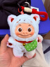 TOP TOY GGbond豬豬俠豬咪系列搪膠毛絨盲盒公仔女生兒童生日禮物 單盒（款式隨機(jī)） 曬單實(shí)拍圖