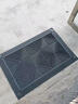 彼爾德 地墊定制三合一防滑除塵商場(chǎng)公司酒店室外大門(mén)廳口賓館別墅門(mén)墊 單刷灰底灰絲 60cm*90cm 1件數 尺寸含邊 曬單實(shí)拍圖