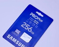 三星（SAMSUNG）128GB TF MicroSD 內存卡 4K高速藍卡 U3A2V30 讀速180MB/s 游戲機無人機運動相機存儲卡 PRO Plus 曬單實拍圖