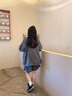 奧索卡OZARK戶外登山鞋男女同款 V大底防滑舒適輕便徒步鞋 OASUT514203 黑色-900 40 曬單實(shí)拍圖
