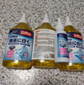 巨奇嚴(yán)選 去油漬衣服去油王350ml*3瓶衣服去油污神器衣領(lǐng)校服清潔劑 曬單實(shí)拍圖