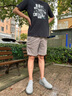 愛步（ECCO）休閑板鞋男 25年秋季新款簡約拼色休閑鞋運(yùn)動(dòng)男鞋 街頭球鞋539834 鴿子灰53983455915 43 曬單實(shí)拍圖