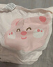 巴拉巴拉寶寶面包褲女童三角短褲嬰兒內(nèi)褲戒尿不濕a類三條裝209925170019 曬單實拍圖