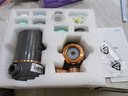 美的（Midea）凈水器水龍頭過濾器家用自來水濾水器直飲前置過濾器廚房衛(wèi)生間通用除水垢除余氯雙出水可清洗濾芯 一機(jī)三芯【兩年免換濾芯】 曬單實(shí)拍圖