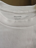 HOLLISTER【涼感基礎(chǔ)T】25夏新款純色情侶T恤男裝女裝KI324-4165 白色 M (180/100A) 曬單實(shí)拍圖