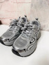 環(huán)球運動(dòng)鞋女2025新款甜酷街頭中厚底休閑透氣網(wǎng)面老爹鞋  銀黑 38 曬單實(shí)拍圖