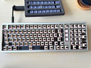 IQUNIX FOX98 FOX99無(wú)線客制化機(jī)械鍵盤鋁坨坨全鋁CNC套件有線藍(lán)牙三模游戲電競(jìng)辦公專用電腦iPad FOX99 霜月銀 曬單實(shí)拍圖