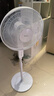 格力（GREE） 電風(fēng)扇家用節能落地扇學(xué)生立式大風(fēng)量客廳宿舍機械五葉扇FD-4012 曬單實(shí)拍圖