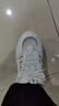 大東（dusto）真軟皮內增高老爹鞋女鞋2025新款夏網(wǎng)面小個(gè)子輕便百搭運動(dòng)休閑鞋 米白色 37 曬單實(shí)拍圖
