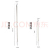 訪客 晾衣桿 取衣可伸縮調(diào)節(jié)撐衣衣架【加厚】不銹鋼衣叉挑衣桿時尚灰 曬單實拍圖