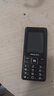 飛利浦（PHILIPS）老年人手機(jī) 移動(dòng)聯(lián)通電信三網(wǎng)4G 超長(zhǎng)待機(jī)直板按鍵 大字大聲兒童學(xué)生商務(wù)備用專用功能機(jī)M6 星空黑 曬單實(shí)拍圖