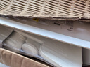 宜家（IKEA）BURSJON波斯昂儲物凳家用儲物矮凳換鞋凳家用 儲物凳白色 曬單實拍圖