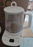 美的（Midea）養(yǎng)生壺 1.5L全自動(dòng)煮茶壺 24h預(yù)約燒水壺 12小時(shí)智能恒溫 11檔控溫電熱水壺 花茶壺煮茶器MK-Y12Q 曬單實(shí)拍圖