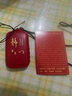 新款小巧音樂念播放器老人掛脖隨身聽高清音質(zhì)單曲循環(huán)音樂機 紅色S86【內(nèi)置38+158首】 曬單實拍圖