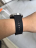 Smorss適用華為手表表帶watch5/4pro/GT4/GT5/4/GT3/3/Pro/GT2/oppo watch4pro/X原裝運(yùn)動(dòng)硅膠表帶腕帶 曬單實(shí)拍圖
