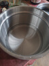 美的（Midea）【國(guó)家補(bǔ)貼】0涂層精鋼厚釜電壓力鍋5L雙膽全自動(dòng)智能預(yù)約家用煲湯煮飯電飯煲C5856G高壓鍋4-6人 曬單實(shí)拍圖