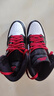 Jordan黑腳趾 消失的飛翼Air Jordan 1 High OG男運動鞋DZ5485-10641 曬單實拍圖
