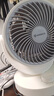 艾美特（AIRMATE）空氣循環(huán)扇家用節(jié)能小型落地電風(fēng)扇四季循環(huán)對(duì)流換氣桌面小風(fēng)扇大風(fēng)量宿舍臺(tái)式搖頭輕音電扇 X28 曬單實(shí)拍圖