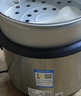 美的（Midea）電飯煲家用 老式大容量上蒸下煮電飯鍋微壓 不粘內膽 傳統機械式一鍵操作適合1-2-3-4-5-6-7-8個(gè)人 5.5L 曬單實(shí)拍圖