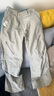 斐樂(lè)（FILA）FUSION斐樂(lè)趙露思同款梭織長(zhǎng)褲女2025夏季新款時(shí)尚寬松休閑工裝褲 鉛筆灰-DY M 165/66A/M 曬單實(shí)拍圖