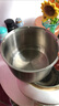 TONY/唐寧鍋3.5L電壓力鍋通用不銹鋼內膽使用35-3 35-2F 35-3FD 35-2配件 不銹鋼內膽3.5L 曬單實(shí)拍圖