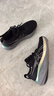 亞瑟士ASICS跑步鞋男鞋緩震運動鞋回彈舒適跑鞋 GEL-NIMBUS 26 PLATINUM 黑色/米黃色 41.5 曬單實拍圖