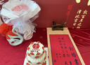 萊邦宸 訂婚全套布置 2025新款訂婚場景布置全套背景板布置套裝氣球裝飾 次日達(dá)/滿心歡喜【高2.2米】 曬單實(shí)拍圖