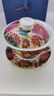 容山堂陶瓷金絲琺瑯彩繪蓋碗茶杯大小號家用泡茶品茗杯主人杯茶盞茶具 金絲琺瑯彩蓋碗-萬花蓋碗 曬單實拍圖