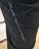 卡爾美（KELME）冰感防曬褲丨運(yùn)動(dòng)褲男夏季新款冰絲彈力跑步長(zhǎng)褲直筒休閑褲子 瑪瑙黑 L 175 曬單實(shí)拍圖