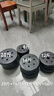 FGHGF啞鈴家用可調(diào)節(jié)啞壺鈴杠鈴套裝運(yùn)動(dòng)舉重鍛煉健身器材10-40kg含配 60斤【左右各30G】啞鈴+杠鈴多功能款送7大好禮 曬單實(shí)拍圖