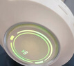 小米（MI）適用發(fā)光藍(lán)牙耳機(jī)頭戴式顏值電競游戲插卡折疊耳麥 白色 曬單實(shí)拍圖