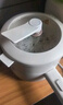 美的（Midea）電煮鍋 小電鍋 宿舍小鍋 學(xué)生宿舍泡面電火鍋 電蒸鍋多功能輔食鍋XZE2017 1.6L配蒸籠【國(guó)家補(bǔ)貼】 曬單實(shí)拍圖