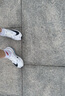 耐克（NIKE）男鞋 2025夏季新款運動跑鞋ZOOM FLY 6戶外訓(xùn)練鞋緩震透氣跑步鞋 FN8454-104 42.5 曬單實拍圖
