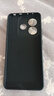 畢亞茲適用紅米note14手機(jī)殼 小米Redmi Note14保護(hù)套 全包防摔超輕薄植絨內(nèi)襯磨砂液態(tài)軟殼 JK726黑 曬單實拍圖
