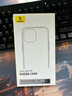 倍思 適用蘋果14ProMax手機(jī)殼iPhone14ProMax保護(hù)套Magsafe磁吸殼充電防摔超薄高端鏡頭全包簡(jiǎn)約透明 曬單實(shí)拍圖