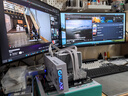 影馳GeForce RTX 5060 Ti 星曜 金屬大師 圣刃 DLSS 4  電競游戲設(shè)計視頻渲染AI繪圖臺式機(jī)電腦顯卡 RTX5060Ti圣刃 MAX OC 16G 曬單實拍圖