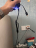 JCZS德國品牌加長2米3米三合一快充數(shù)據(jù)線充電器適用于華為蘋果安卓小米typec手機(jī)通用沖一拖三線3合一 一拖三快充線土豪金1條裝 3m 曬單實拍圖