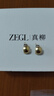 ZEGL簡約弧面耳釘女耳飾耳釘925銀針氣質(zhì)高級(jí)感生日禮物2025新款 曬單實(shí)拍圖